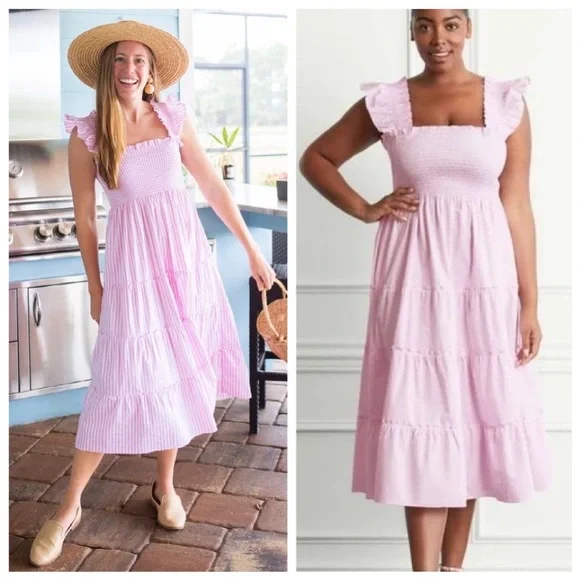 Hill House | Dresses | Hill House Ellie Nap Dress Pink